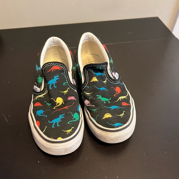 Vans Shoes Dinosaur Vans Poshmark